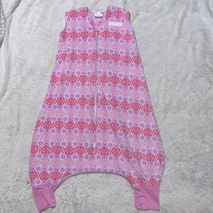 Halo Pink and Purple Kids Pajamas Sleep Sack